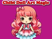 Hra Magie Chibi Panenek Umění Hra Magie Chibi Panenek Umění