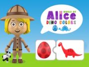 Hra Svět Alice Dino Barev Hra Svět Alice Dino Barev