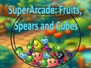 Hra SuperArcade: Ovoce, Spear a Kosti