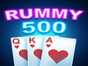 Hra Karetní hra Rummy 500