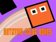 Hra Otáčející Barevné Krabice Hra Otáčející Barevné Krabice