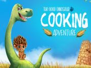 Hra Kulinářské dobrodružství dobrého dinosaura