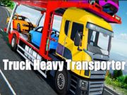 Hra Kamion Těžký Přepravce Hra Kamion Těžký Přepravce
