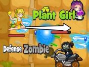 Hra Obrana Dívky Rostliny proti Zombie Hra Obrana Dívky Rostliny proti Zombie