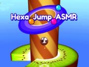Hra Hexa Jump ASMR Hra Hexa Jump ASMR