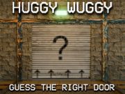 Hra Huggy Wuggy Uhádni správné dveře