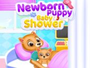 Hra Baby Shower pro novorozené štěně Hra Baby Shower pro novorozené štěně