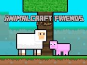 Hra AnimalCraft Přátelé 2 hráči