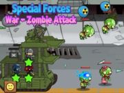Hra Speciální Síly - Útok na Zombie Hra Speciální Síly - Útok na Zombie