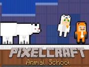 Hra PixelCraft Škola Zvířat
