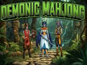 Hra Démonský Mahjong