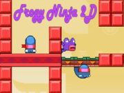 Hra Žabí Ninja 2D Hra Žabí Ninja 2D