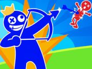 Hra Červené a Modré Stickman Špionské Hádanky 2