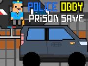 Hra Policistické Obby: Záchrana z Vězení