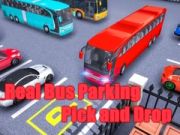 Hra Skutečné parkování autobusu: Vezmi a vysaď Hra Skutečné parkování autobusu: Vezmi a vysaď