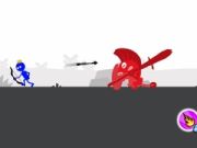 Hra Červená a Modrá - Hádanky Stickman Špeha Hra Červená a Modrá - Hádanky Stickman Špeha