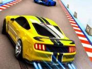 Hra Imposible automobilové kaskadérské kousky na obloze