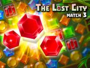 Hra Ztracené Město: Match 3