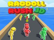 Hra Ragdoll Rush 3D