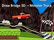 Hra Nakresli Most 3D – Monster Truck