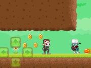 Hra Ninja proti Zombie Útok Hra Ninja proti Zombie Útok