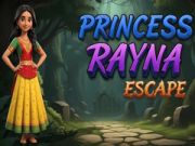 Hra Útěk princezny Rayny