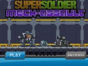Hra Supervoják Mech Útok Hra Supervoják Mech Útok