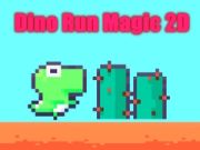 Hra Dino Běh: Magie 2D