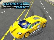 Hra Ultimátní Drift Sportovních Aut