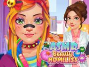 Hra ASMR Krása Bezdomovců Hra ASMR Krása Bezdomovců