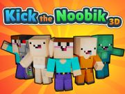 Hra Kopněte Noobika 3D Hra Kopněte Noobika 3D