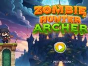 Hra Lovec na zombie Lukostřelec Hra Lovec na zombie Lukostřelec