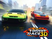 Hra Turbo Závod 3D