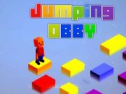 Hra Skákající Obby Hra Skákající Obby