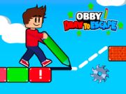 Hra Obby Kresli, abys Utíkal Hra Obby Kresli, abys Utíkal