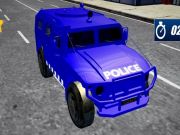 Hra Simulátor jízdy policejního vozidla
