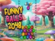 Hra Legrační koule 2048