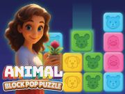 Hra Zvířata: Block Puzzle