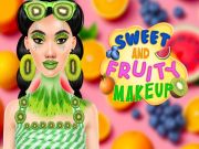 Hra Sladký a ovocný make -up