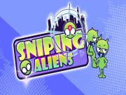 Hra Sniper Střelba na mimozemšťany