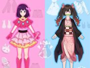 Hra Anime Doll: DIY cosplay dívka