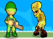 Hra Polepení ničí zombie