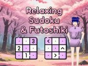 Hra Relaxační sudoku a futushiki