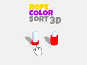 Hra Třídění podle barvy lana 3D