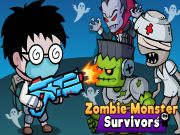 Hra Pozůstalý a zombie monstra