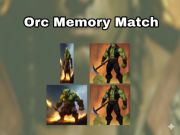 Hra ORCS: paměťová shoda