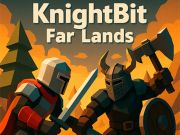 Hra Knight Bit: Distantní země