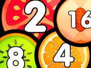 Hra Kombinovat střelecké koule 2048 Připojujeme ovoce