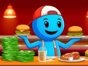 Hra Simulátor restaurace: hamburgery a pizza