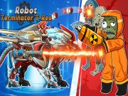 Hra Robot Terminátor T-Rex